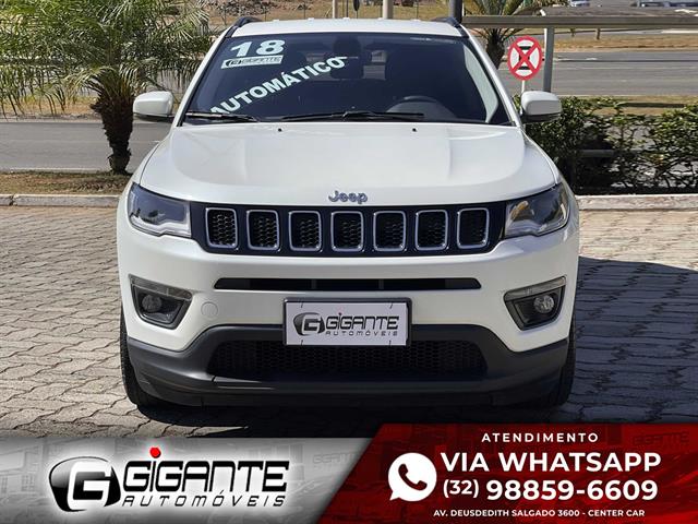 JEEP COMPASS LONGITUDE 2.0 4X2 FLEX 16V AUT. 2018