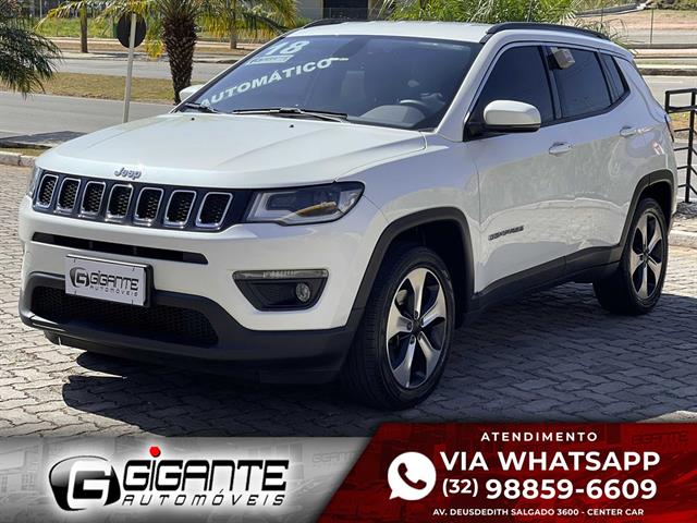 JEEP COMPASS LONGITUDE 2.0 4X2 FLEX 16V AUT. 2018
