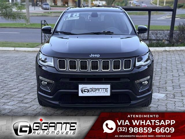 JEEP COMPASS LONGITUDE 2.0 4X2 FLEX 16V AUT. 2018