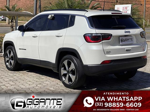 JEEP COMPASS LONGITUDE 2.0 4X2 FLEX 16V AUT. 2018