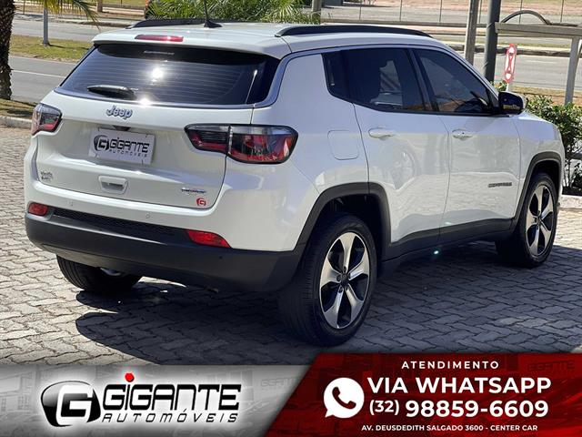 JEEP COMPASS LONGITUDE 2.0 4X2 FLEX 16V AUT. 2018