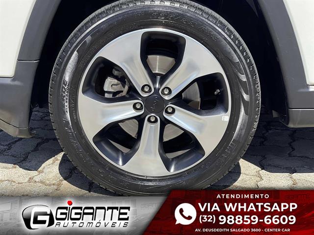 JEEP COMPASS LONGITUDE 2.0 4X2 FLEX 16V AUT. 2018