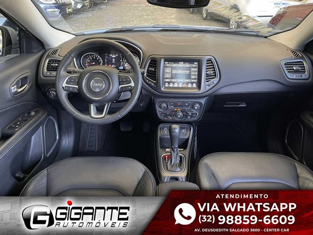 JEEP COMPASS LONGITUDE 2.0 4X2 FLEX 16V AUT. 2018