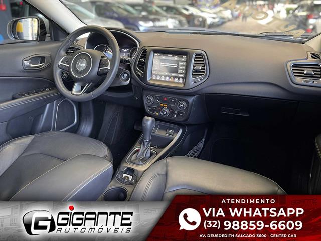JEEP COMPASS LONGITUDE 2.0 4X2 FLEX 16V AUT. 2018