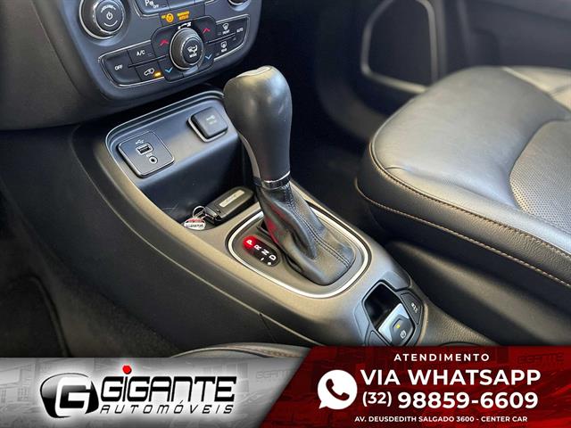JEEP COMPASS LONGITUDE 2.0 4X2 FLEX 16V AUT. 2018