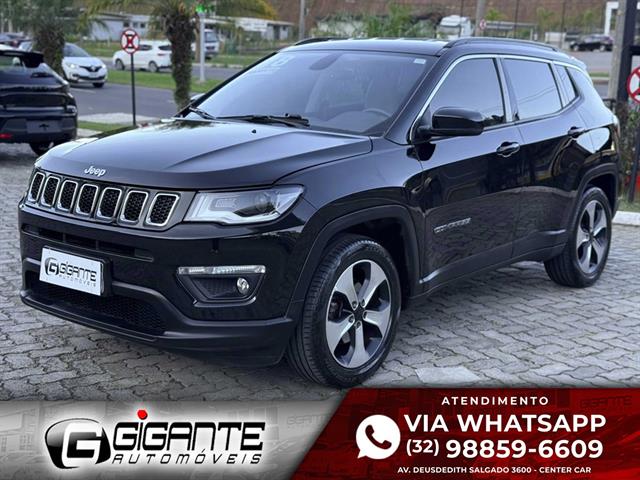 JEEP COMPASS LONGITUDE 2.0 4X2 FLEX 16V AUT. 2018