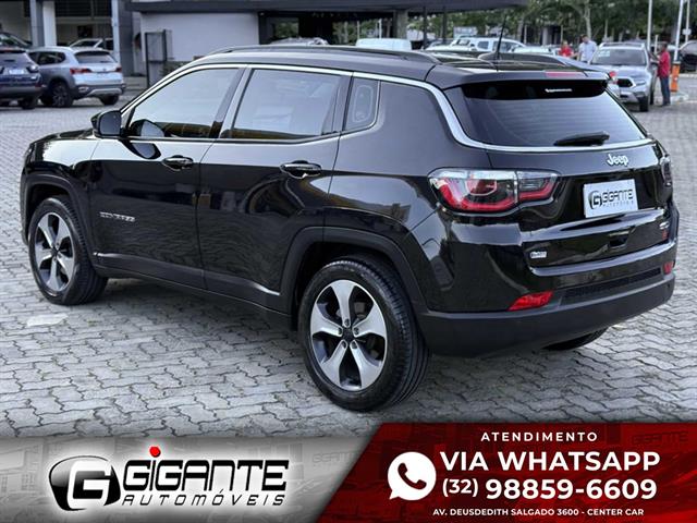 JEEP COMPASS LONGITUDE 2.0 4X2 FLEX 16V AUT. 2018