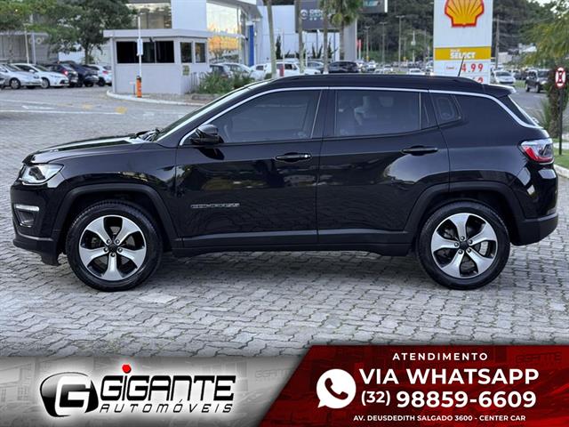 JEEP COMPASS LONGITUDE 2.0 4X2 FLEX 16V AUT. 2018