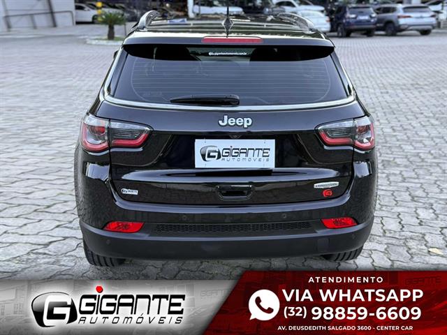 JEEP COMPASS LONGITUDE 2.0 4X2 FLEX 16V AUT. 2018