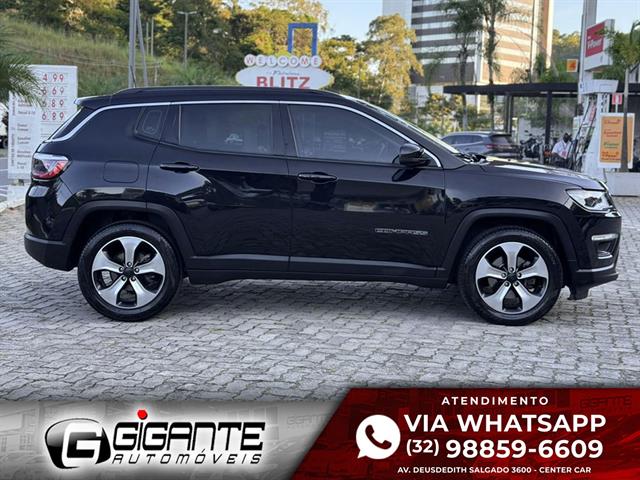 JEEP COMPASS LONGITUDE 2.0 4X2 FLEX 16V AUT. 2018