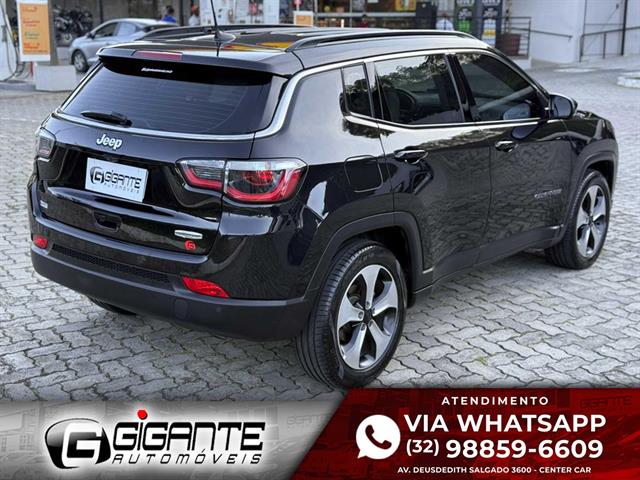 JEEP COMPASS LONGITUDE 2.0 4X2 FLEX 16V AUT. 2018