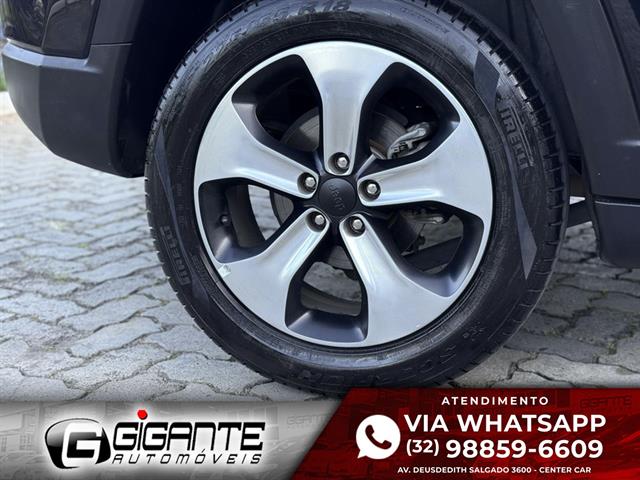 JEEP COMPASS LONGITUDE 2.0 4X2 FLEX 16V AUT. 2018