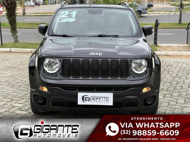 JEEP Renegade SPORT 1.8 4X2 FLEX 16V AUT. 2021