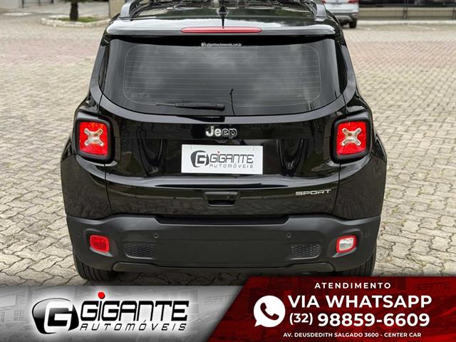 JEEP Renegade SPORT 1.8 4X2 FLEX 16V AUT. 2021
