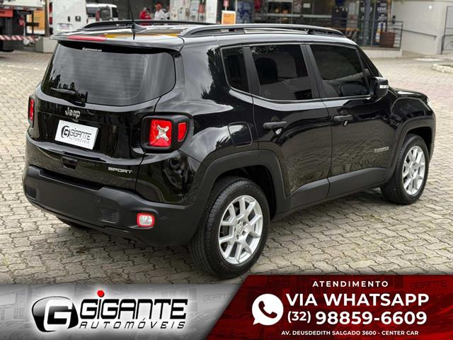 JEEP Renegade SPORT 1.8 4X2 FLEX 16V AUT. 2021