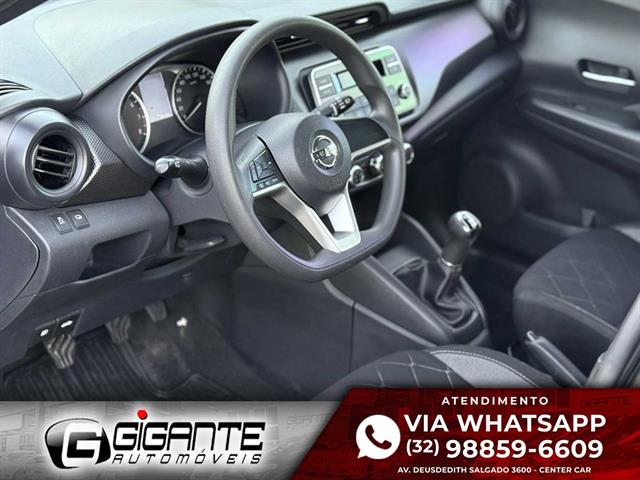 NISSAN KICKS S 1.6 16V FLEXSTAR 5P MEC. 2019