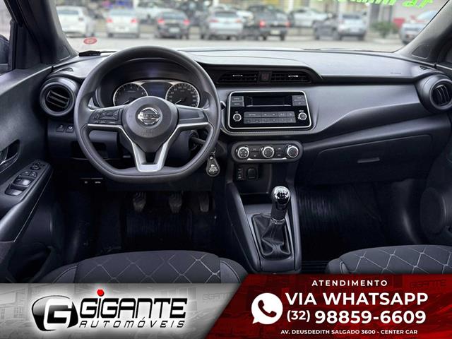 NISSAN KICKS S 1.6 16V FLEXSTAR 5P MEC. 2019