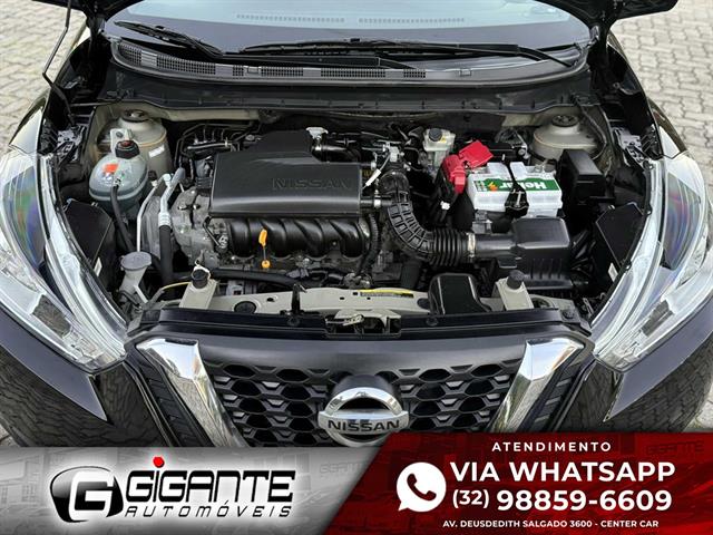 NISSAN KICKS S 1.6 16V FLEXSTAR 5P MEC. 2019
