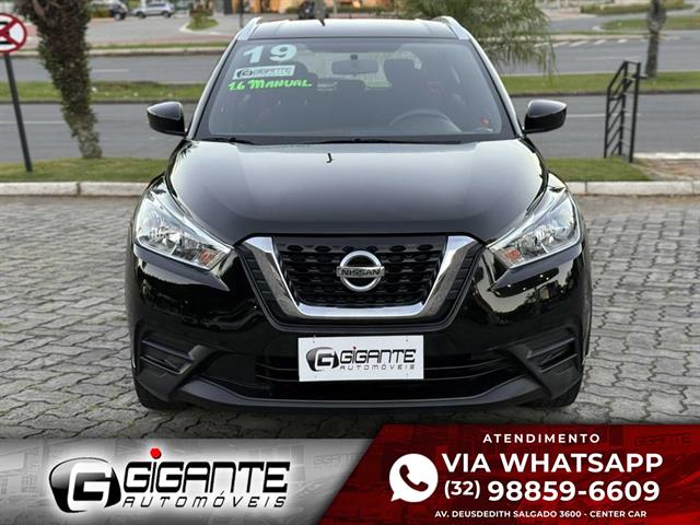 NISSAN KICKS S 1.6 16V FLEXSTAR 5P MEC. 2019