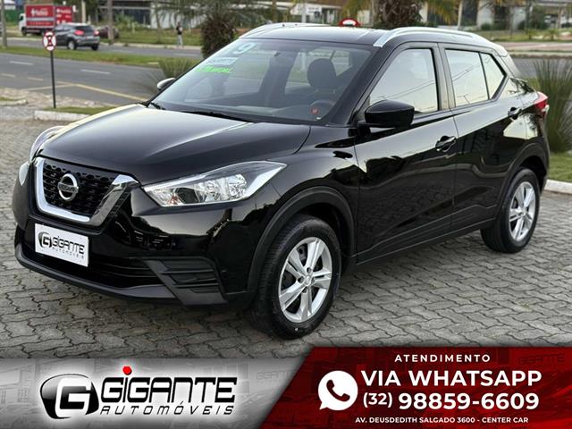 NISSAN KICKS S 1.6 16V FLEXSTAR 5P MEC. 2019