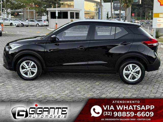 NISSAN KICKS S 1.6 16V FLEXSTAR 5P MEC. 2019