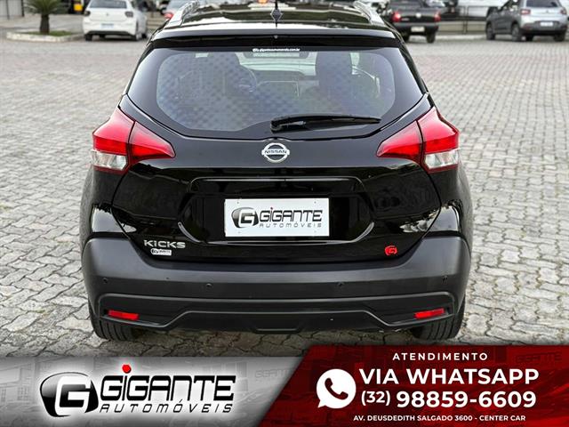 NISSAN KICKS S 1.6 16V FLEXSTAR 5P MEC. 2019