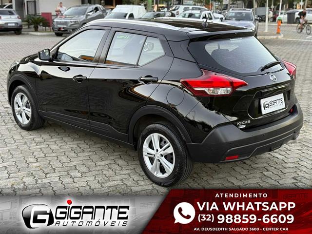 NISSAN KICKS S 1.6 16V FLEXSTAR 5P MEC. 2019