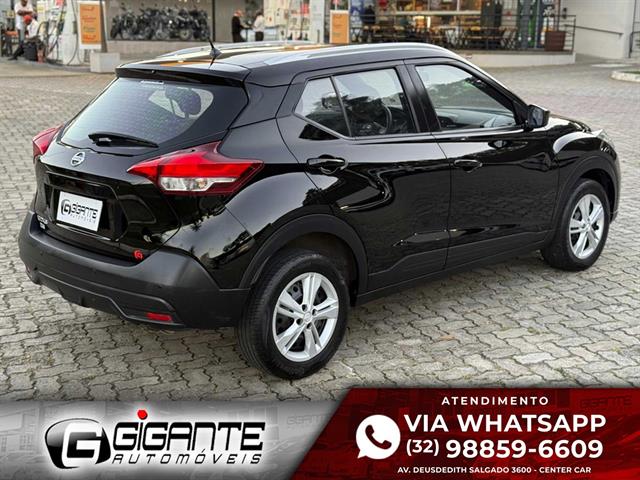NISSAN KICKS S 1.6 16V FLEXSTAR 5P MEC. 2019