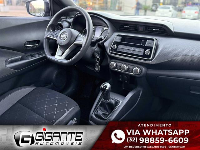 NISSAN KICKS S 1.6 16V FLEXSTAR 5P MEC. 2019
