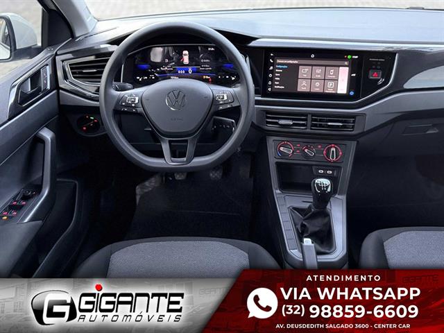 VOLKSWAGEN POLO 1.0 TSI FLEX 12V 5P 2025