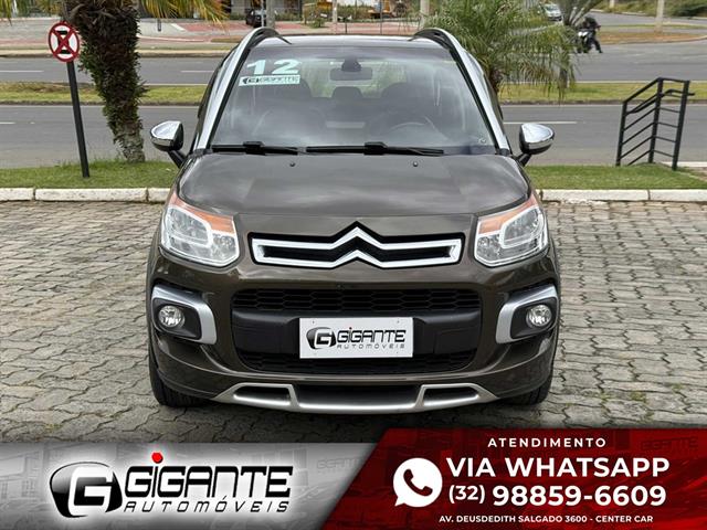 CITROËN AIRCROSS EXCLUSIVE 1.6 FLEX 16V 5P AUT. 2012