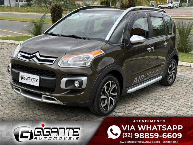 CITROËN AIRCROSS EXCLUSIVE 1.6 FLEX 16V 5P AUT. 2012