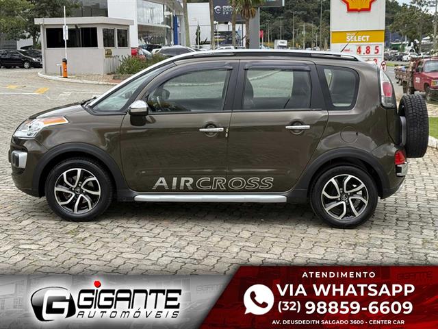CITROËN AIRCROSS EXCLUSIVE 1.6 FLEX 16V 5P AUT. 2012