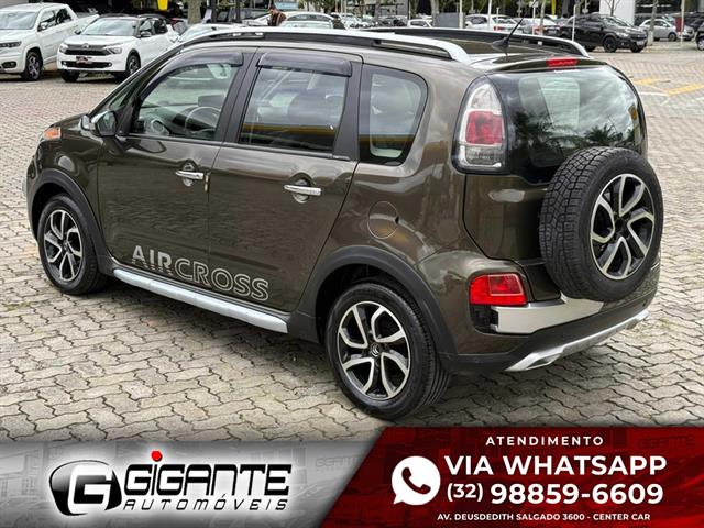 CITROËN AIRCROSS EXCLUSIVE 1.6 FLEX 16V 5P AUT. 2012