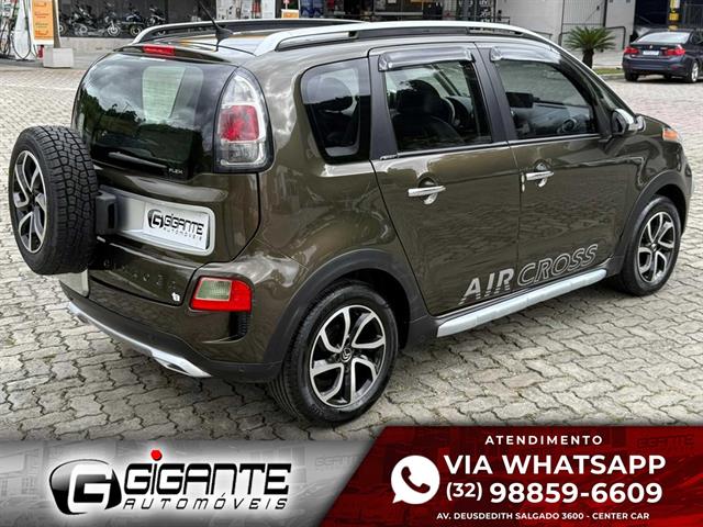 CITROËN AIRCROSS EXCLUSIVE 1.6 FLEX 16V 5P AUT. 2012