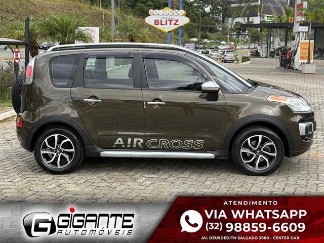 CITROËN AIRCROSS EXCLUSIVE 1.6 FLEX 16V 5P AUT. 2012