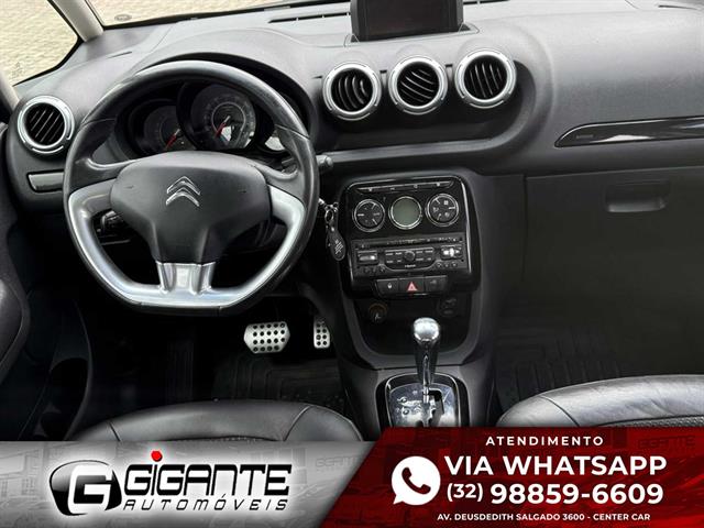 CITROËN AIRCROSS EXCLUSIVE 1.6 FLEX 16V 5P AUT. 2012