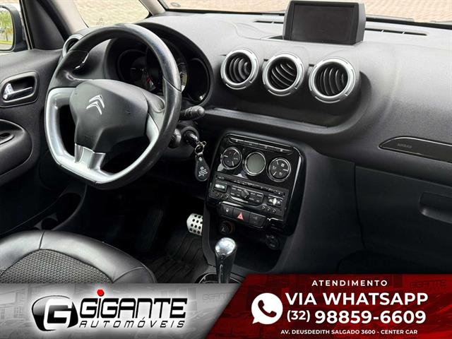 CITROËN AIRCROSS EXCLUSIVE 1.6 FLEX 16V 5P AUT. 2012