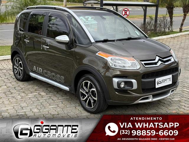 CITROËN AIRCROSS EXCLUSIVE 1.6 FLEX 16V 5P AUT. 2012