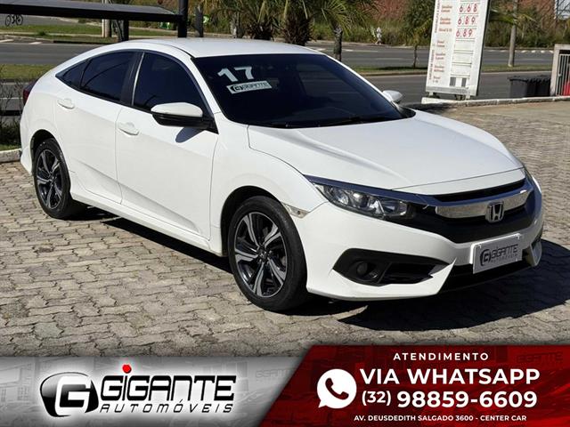 HONDA CIVIC SEDAN EXL 2.0 FLEX 16V AUT.4P 2017