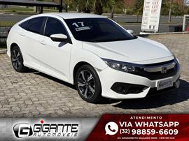 HONDA CIVIC SEDAN EXL 2.0 FLEX 16V AUT.4P 2017/2017