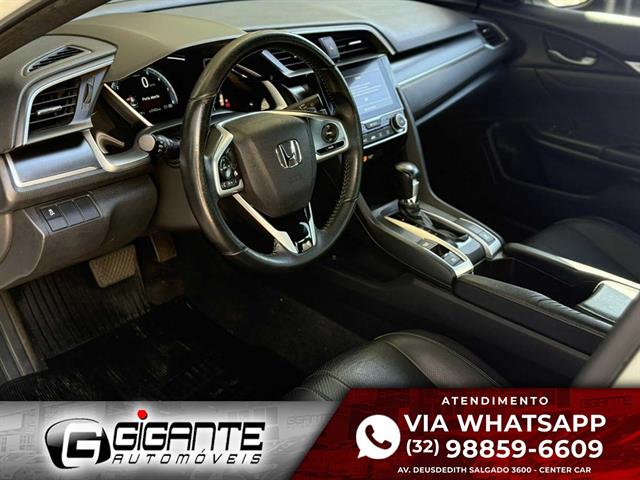 HONDA CIVIC SEDAN EXL 2.0 FLEX 16V AUT.4P 2017
