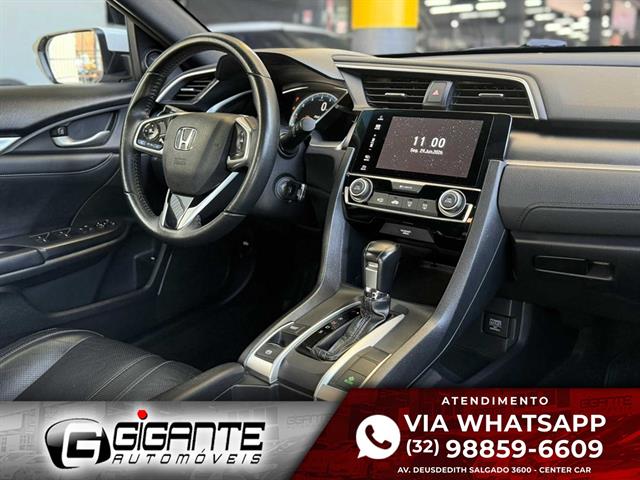 HONDA CIVIC SEDAN EXL 2.0 FLEX 16V AUT.4P 2017