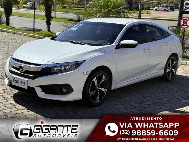 HONDA CIVIC SEDAN EXL 2.0 FLEX 16V AUT.4P 2017