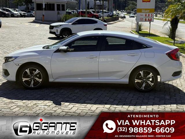 HONDA CIVIC SEDAN EXL 2.0 FLEX 16V AUT.4P 2017