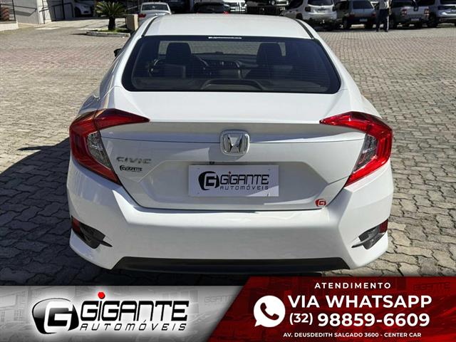 HONDA CIVIC SEDAN EXL 2.0 FLEX 16V AUT.4P 2017