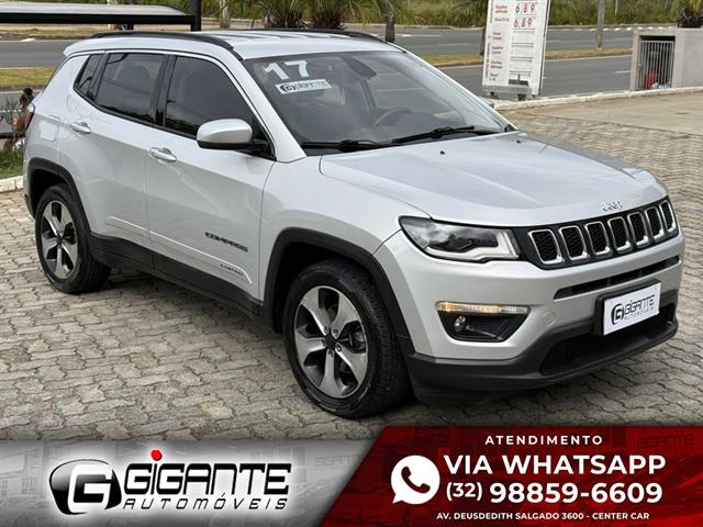 JEEP COMPASS LONGITUDE 2.0 4X2 FLEX 16V AUT. 2017