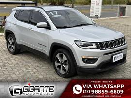 JEEP COMPASS LONGITUDE 2.0 4X2 FLEX 16V AUT. 2017/2017