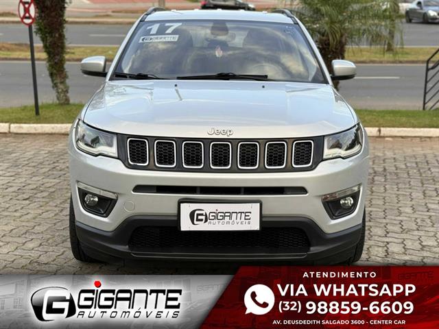 JEEP COMPASS LONGITUDE 2.0 4X2 FLEX 16V AUT. 2017
