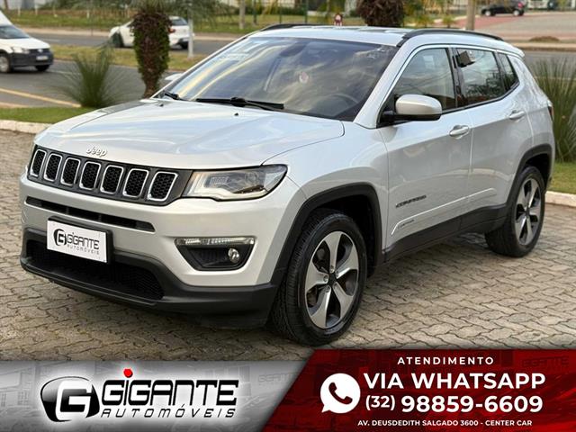 JEEP COMPASS LONGITUDE 2.0 4X2 FLEX 16V AUT. 2017